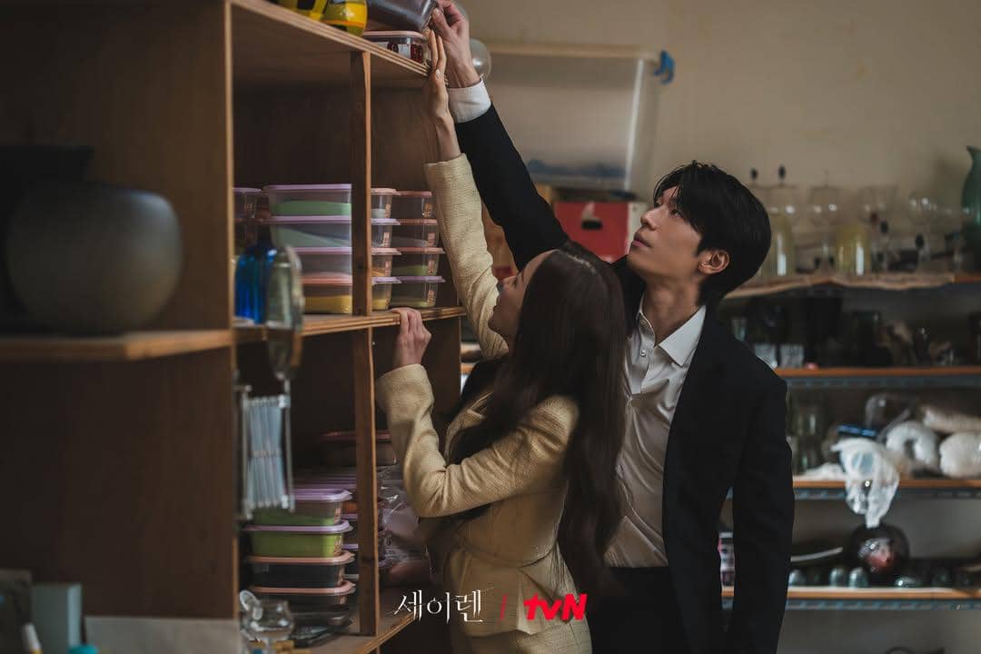 Still cut drama Siren's Kiss