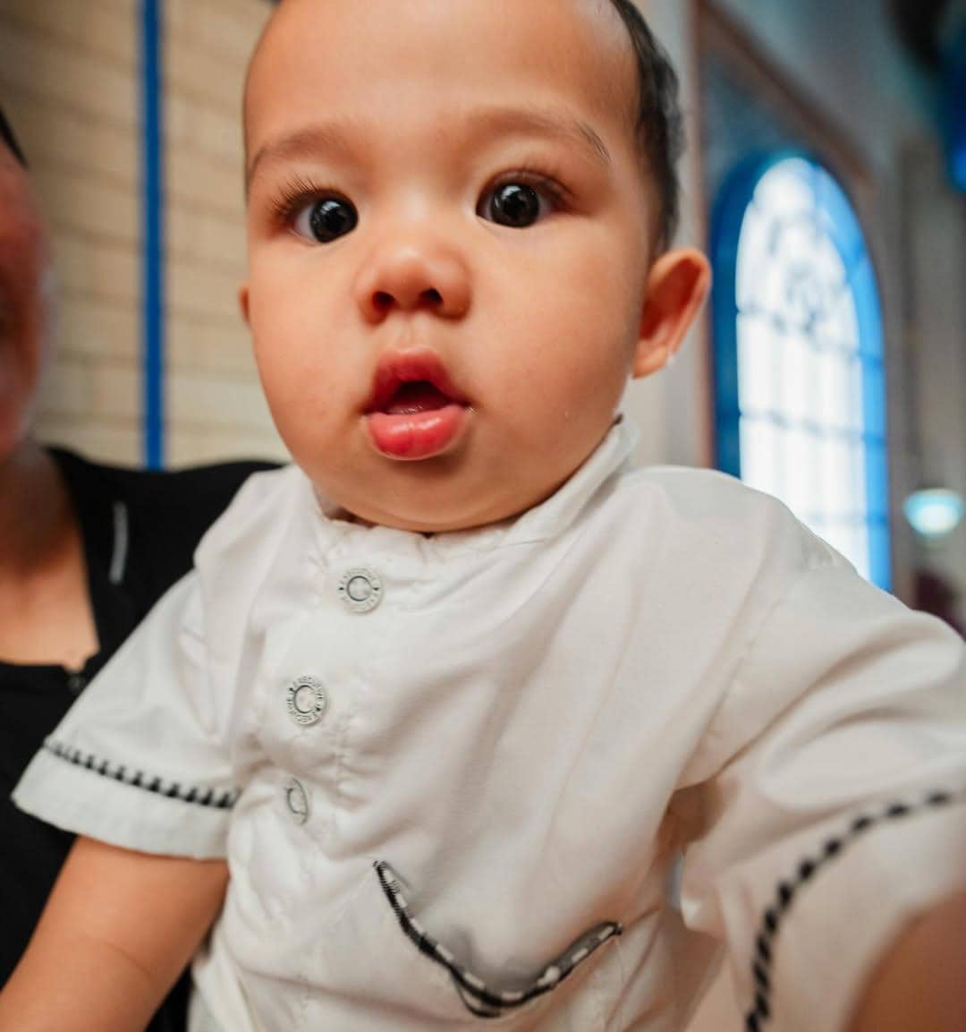 Thariq Halilintar adakan buka bersama para karyawan.