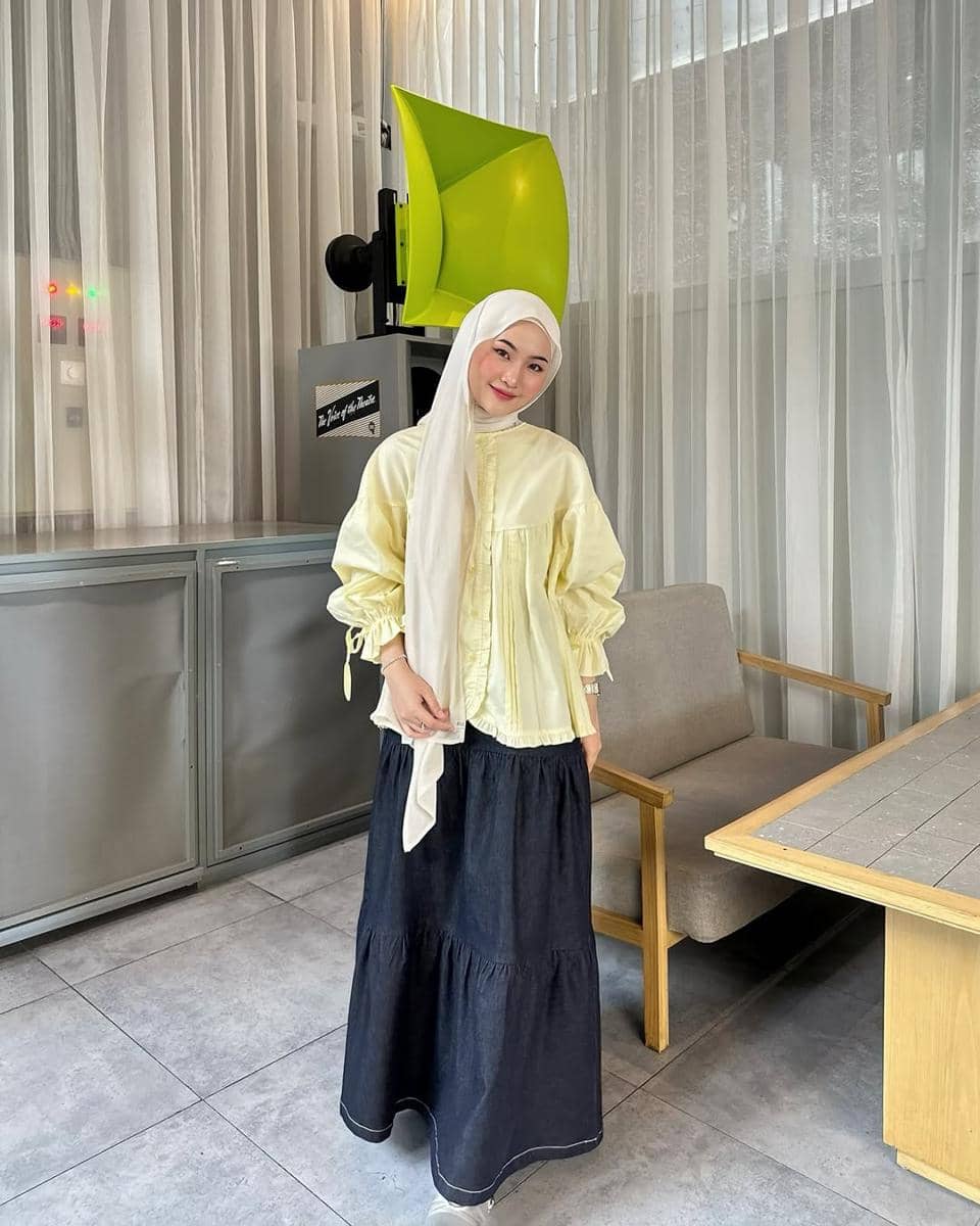 Gaya ala Intan Ghazella