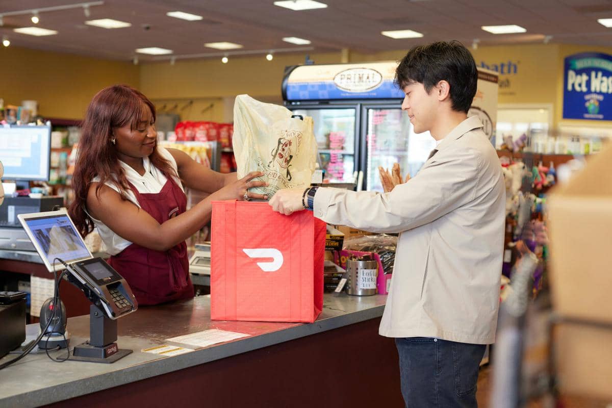 ilustrasi kasir supermarket 