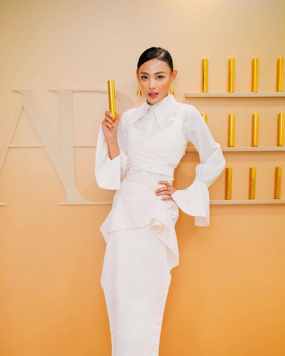 potret Wulandary Herman, Puteri Indonesia 2013 dari Sumatra Barat