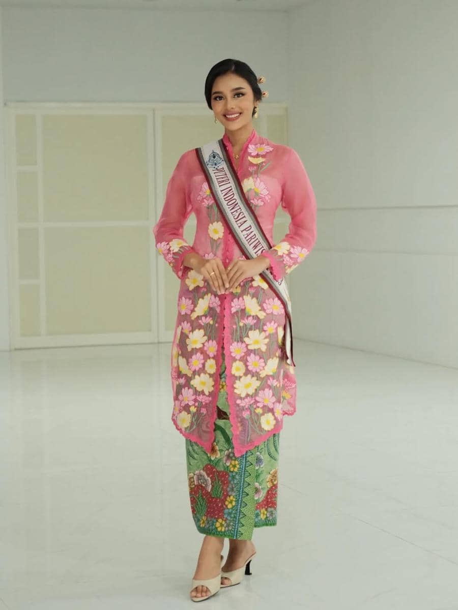 potret Lulu Zaharani Krisna, Puteri Indonesia Pariwisata 2023 dari Lampung