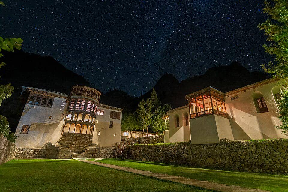 Istana Khaplu di Pakistan