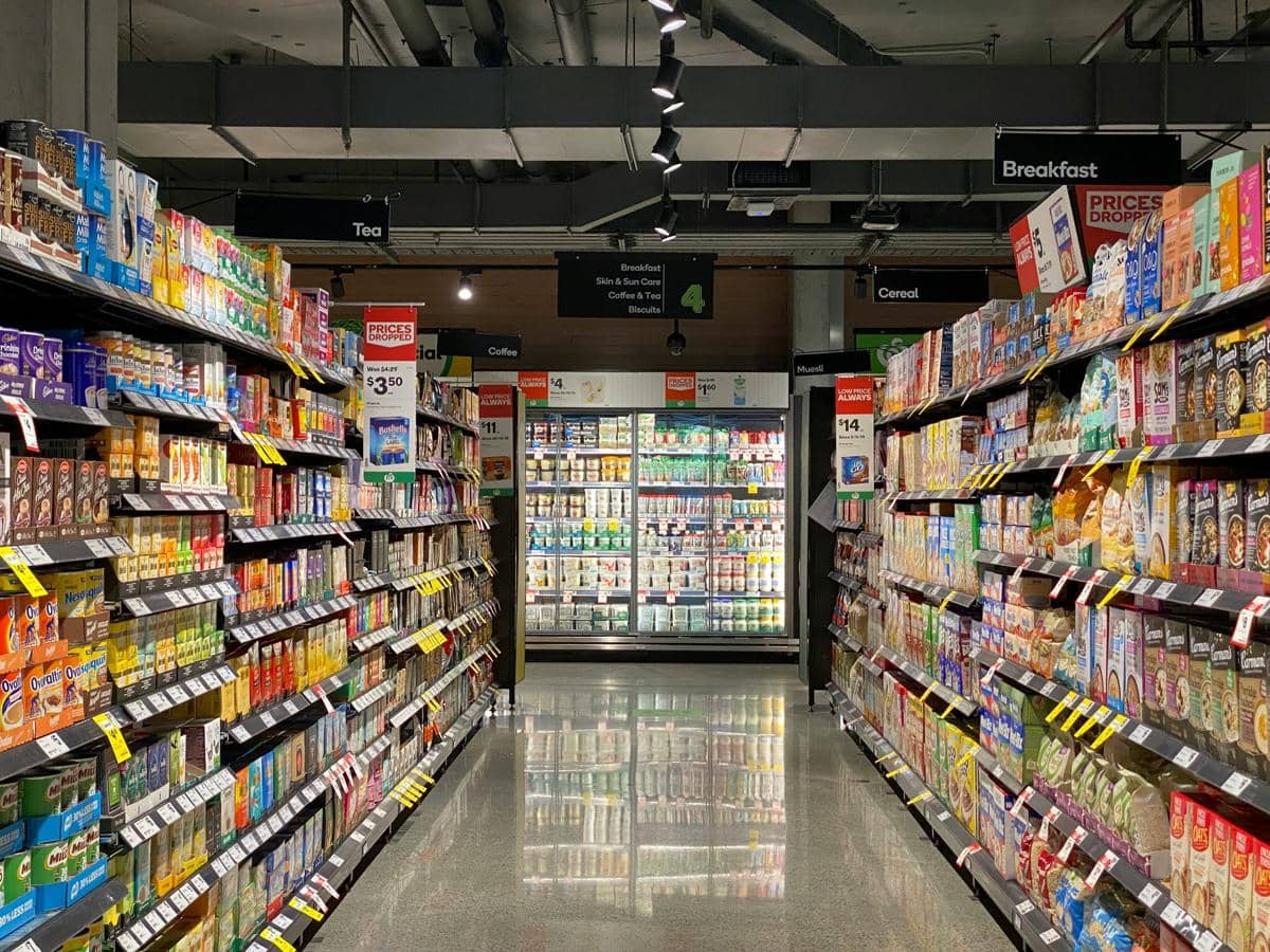 ilustrasi supermarket