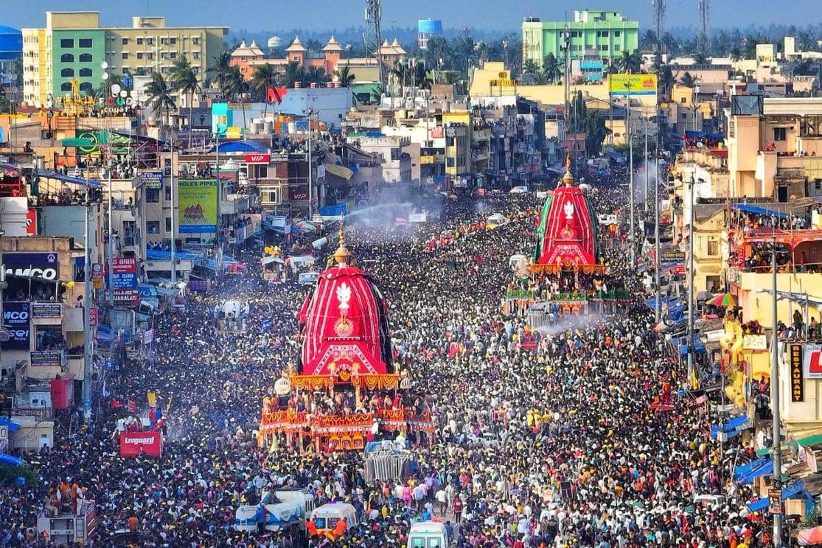 5 Fakta Ratha Yatra, Festival Kereta Kuno yang Bertahan Ribuan Tahun