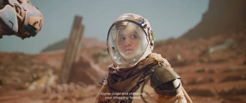 cuplikan film Pelangi di Mars 