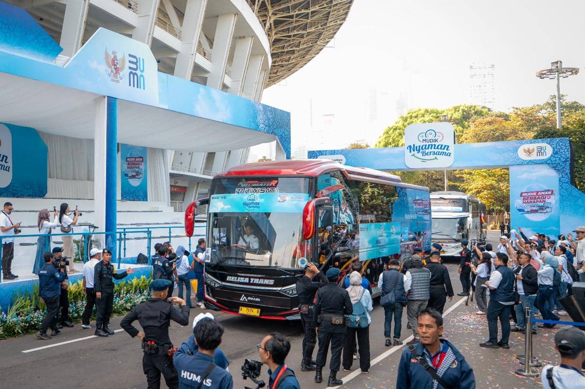 Mudik Gratis Sarinah Terealisasi, Ada Rute Yogyakarta hingga Surabaya