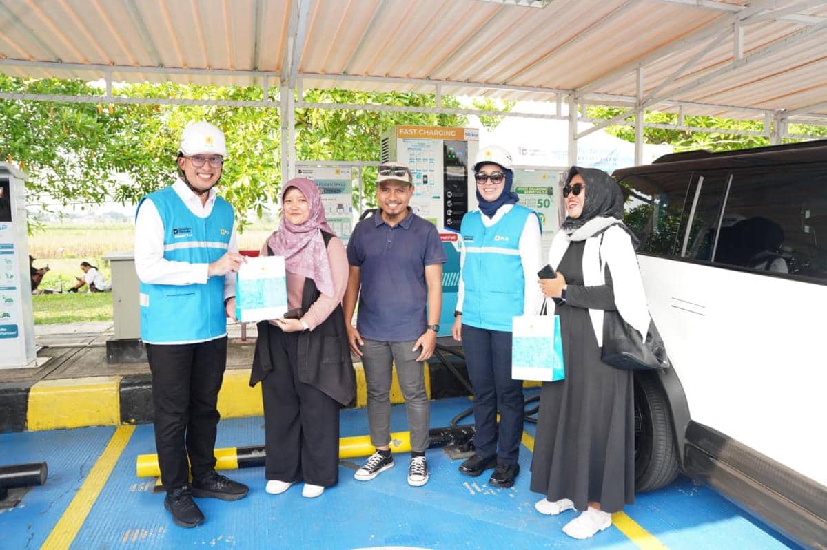 5 SPKLU Center di Jateng Siap Layani Pemudik dengan Kendaraan Listrik