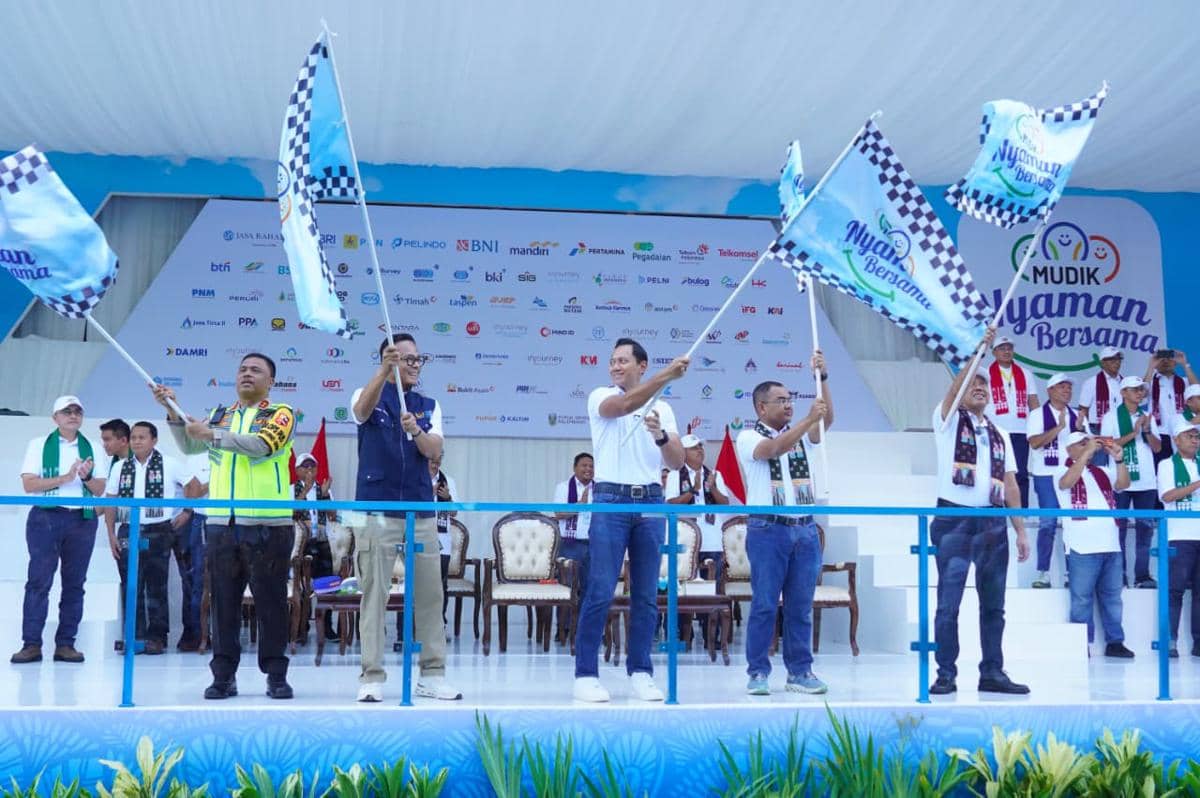 Mudik Nyaman Bersama Pegadaian, Pegadaian Berangkatkan 4.000 Pemudik