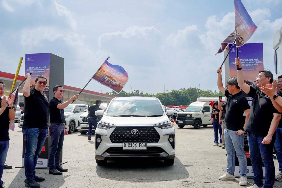 Toyota Siagakan 10 Posko dan 297 Bengkel di Mudik 2026