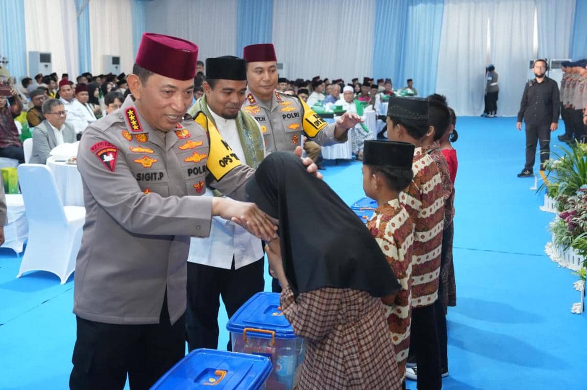 Kapolri Kukuhkan Satgas PHK dan Ojol Kamtibmas oleh Polda Riau
