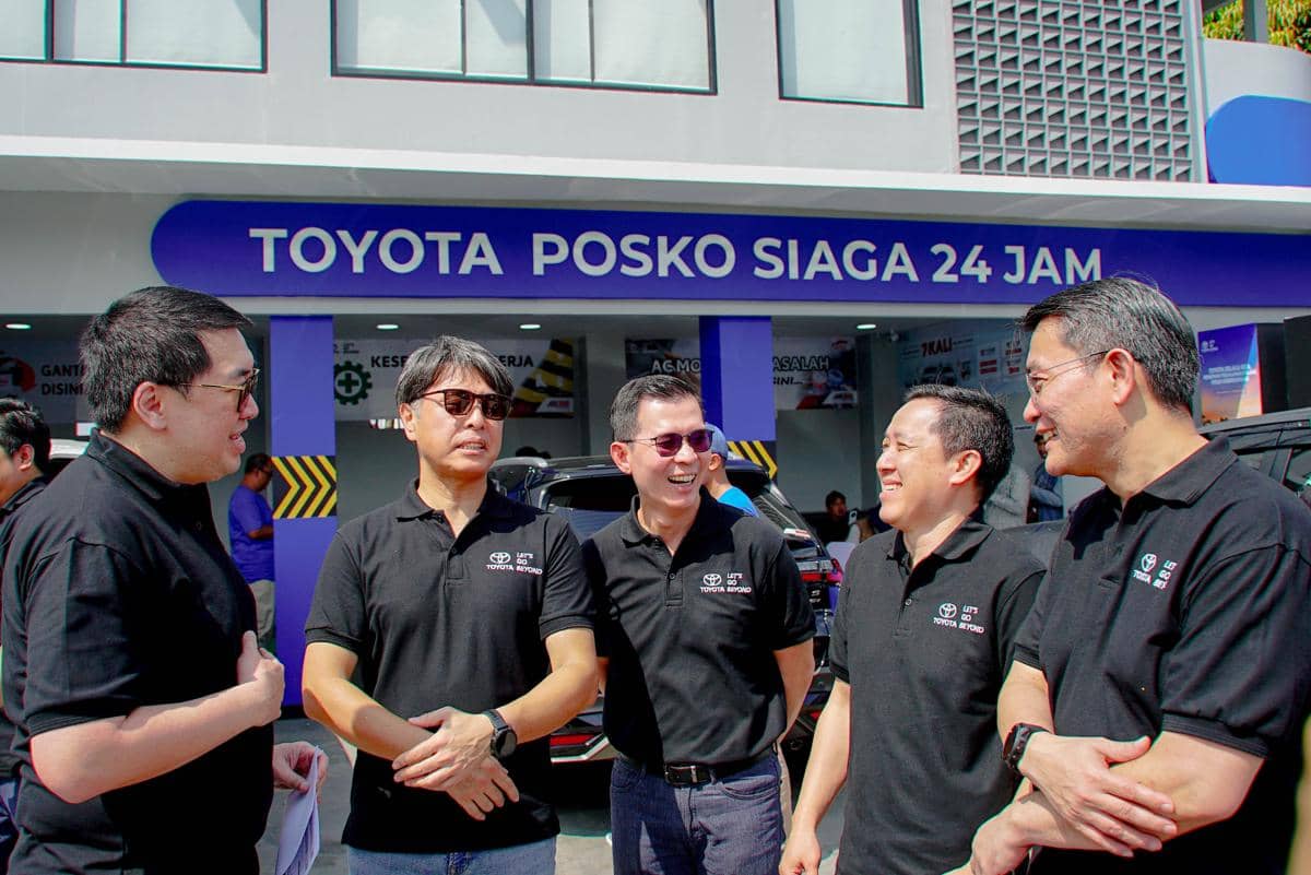 Toyota Siagakan 10 Posko dan 297 Bengkel di Mudik 2026