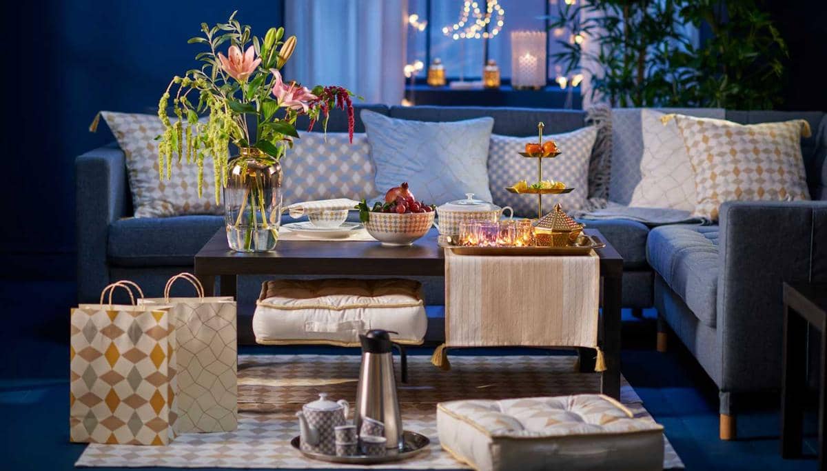 Inspirasi Dekorasi Rumah Menyambut Lebaran (dok. IKEA)