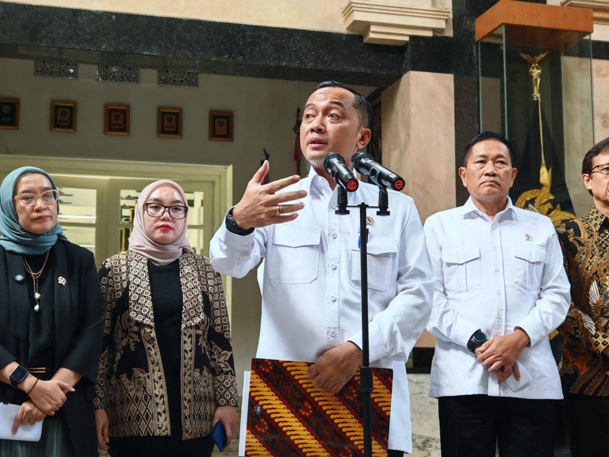 Menteri Sekretaris Negara (Mensesneg), Prasetyo Hadi. (IDN Times/Ilman Nafi'an)