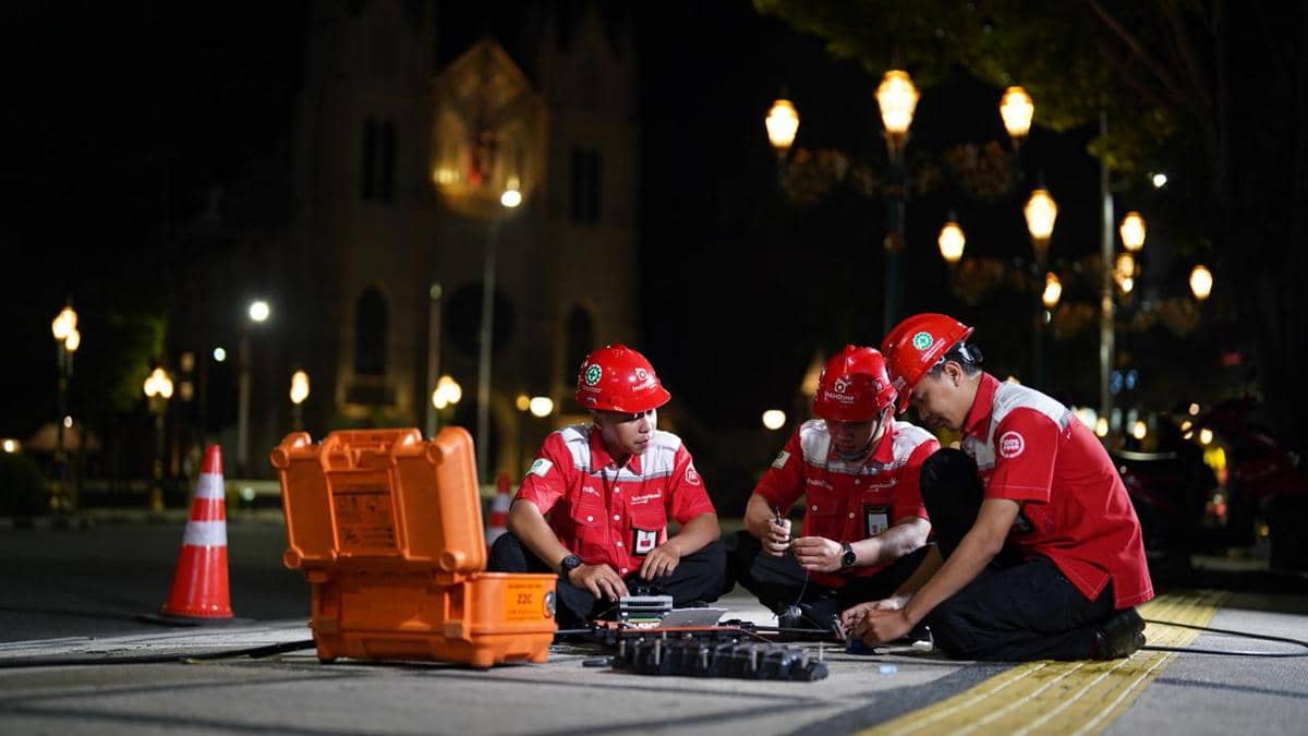 Pastikan Layanan Terbaik Saat Lebaran, Telkom Siagakan 20 Ribu Teknisi