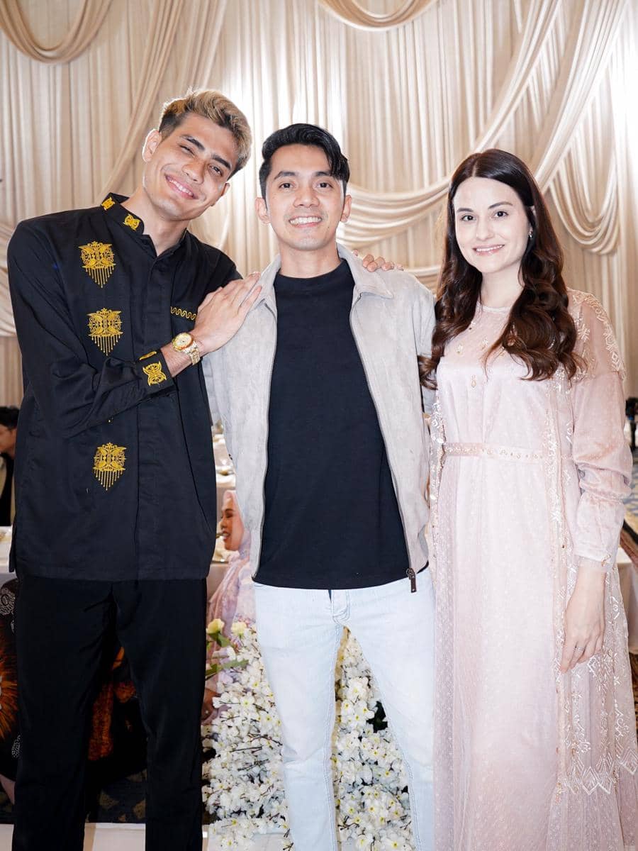 Artis di Akikah Anak Ketiga Lesti Kejora (instagram.com/adysky99)