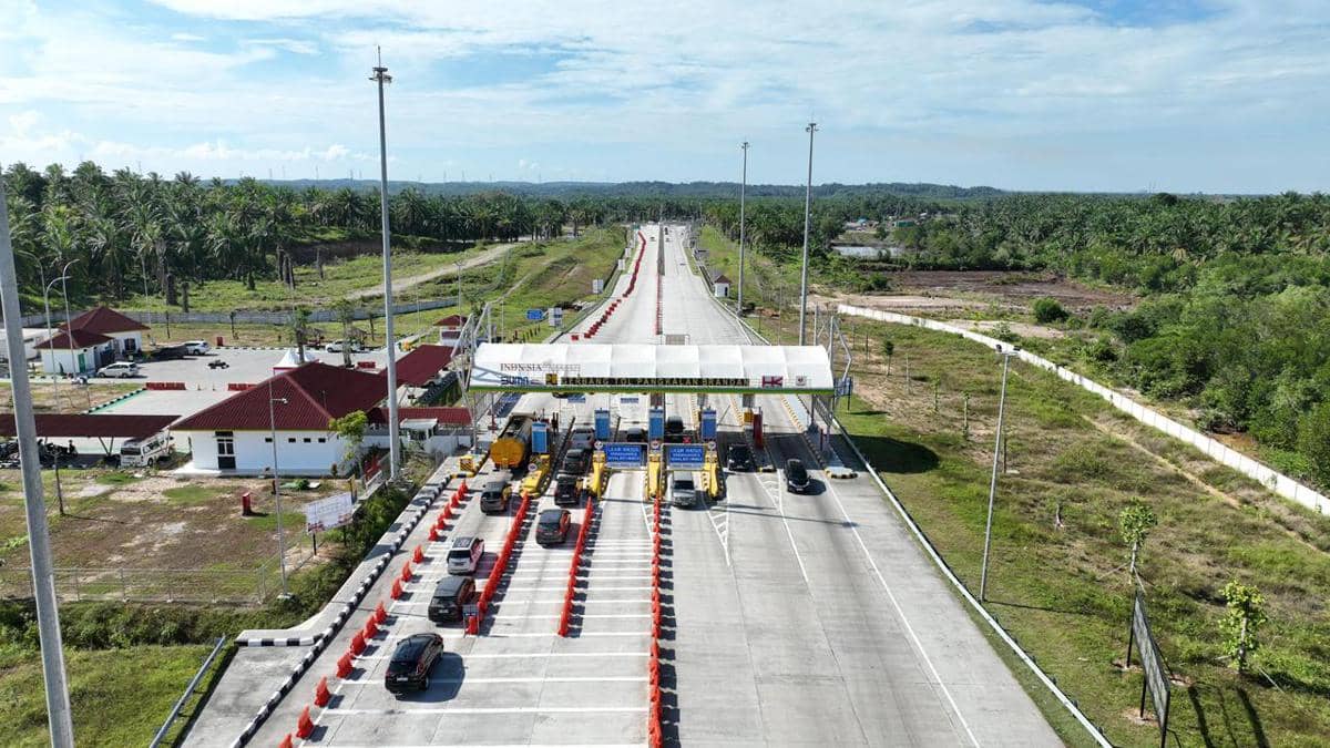 Dampak ASN Dapat WFA, Trafik Mudik Tol Trans Sumatra Naik 55,5 Persen