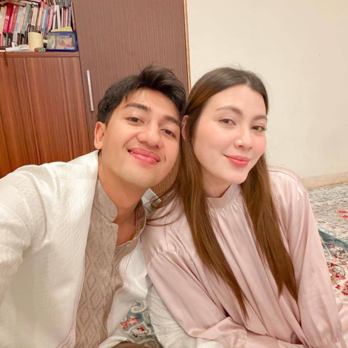 Artis di Akikah Anak Ketiga Lesti Kejora (instagram.com/harrisvriza)