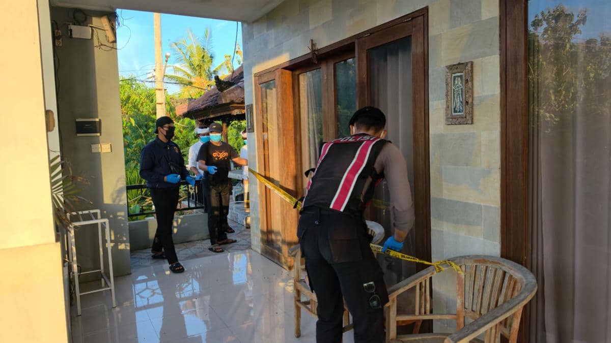 Penemuan jenazah di homestay di Nusa Lembongan