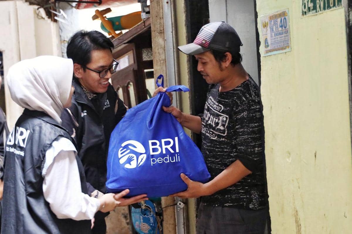 BRI Peduli Berbagi Bahagia di Ramadan 2026, Bagikan 279 ribu Paket Sembako