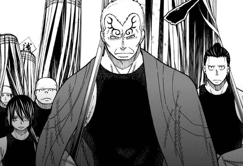 Benimaru sebagai bagian pemadam kebakaran Asakusa