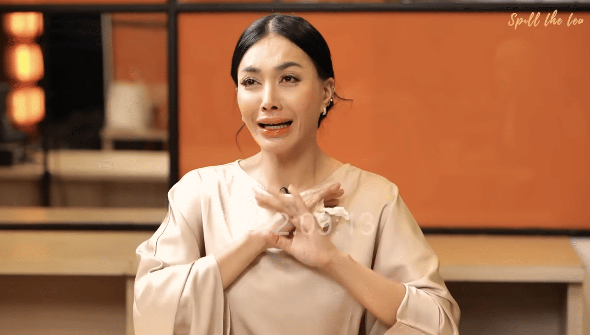 Denada Ungkap Alasan Serahkan Ressa ke Keluarga Om dan Tantenya