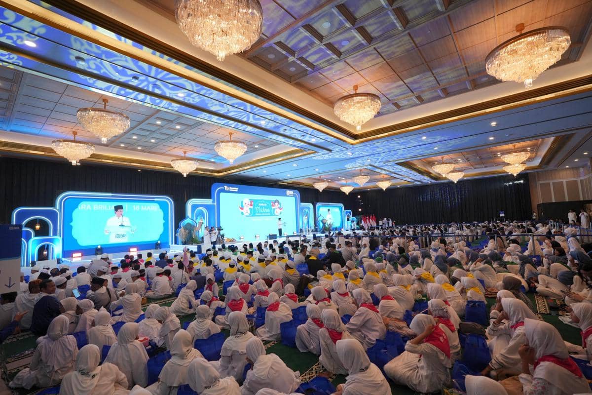 Komitmen Peduli Negeri, BRI Gelar Kegiatan Santunan bagi 8.500 Anak Indonesia