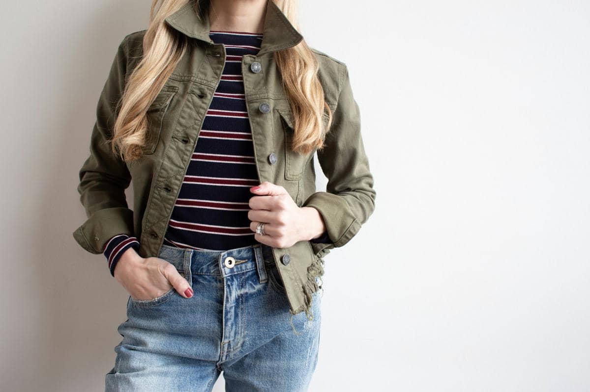 Warna Army Cocok dengan Warna Apa