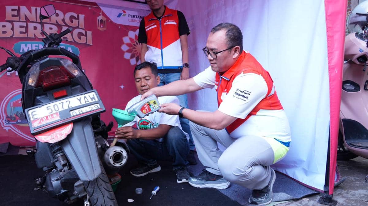 Pemudik Motor Membeludak, Fasilitas Ini Jadi Penyelamat