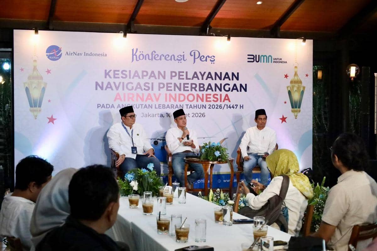 Trafik Penerbangan Lebaran Naik 4,5 Persen, Begini Strategi AirNav