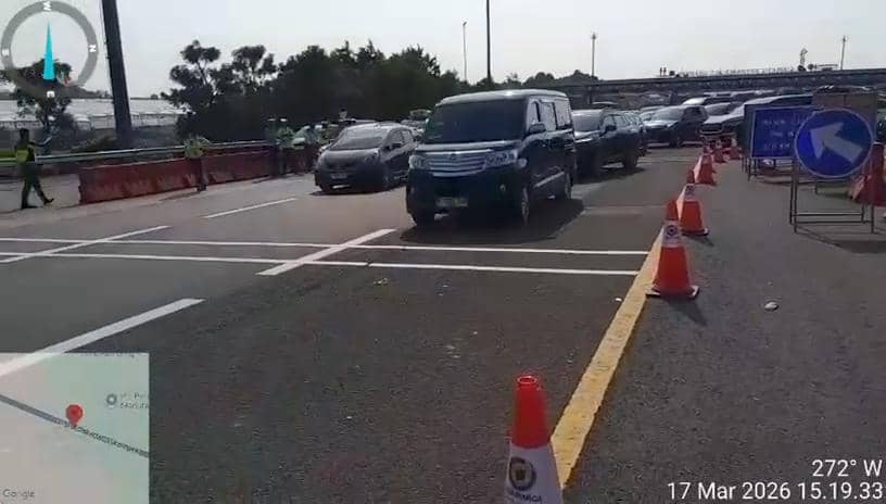 UPDATE: Jasamarga Mulai Terapkan One Way di Tol Transjawa Sejauh 193 KM