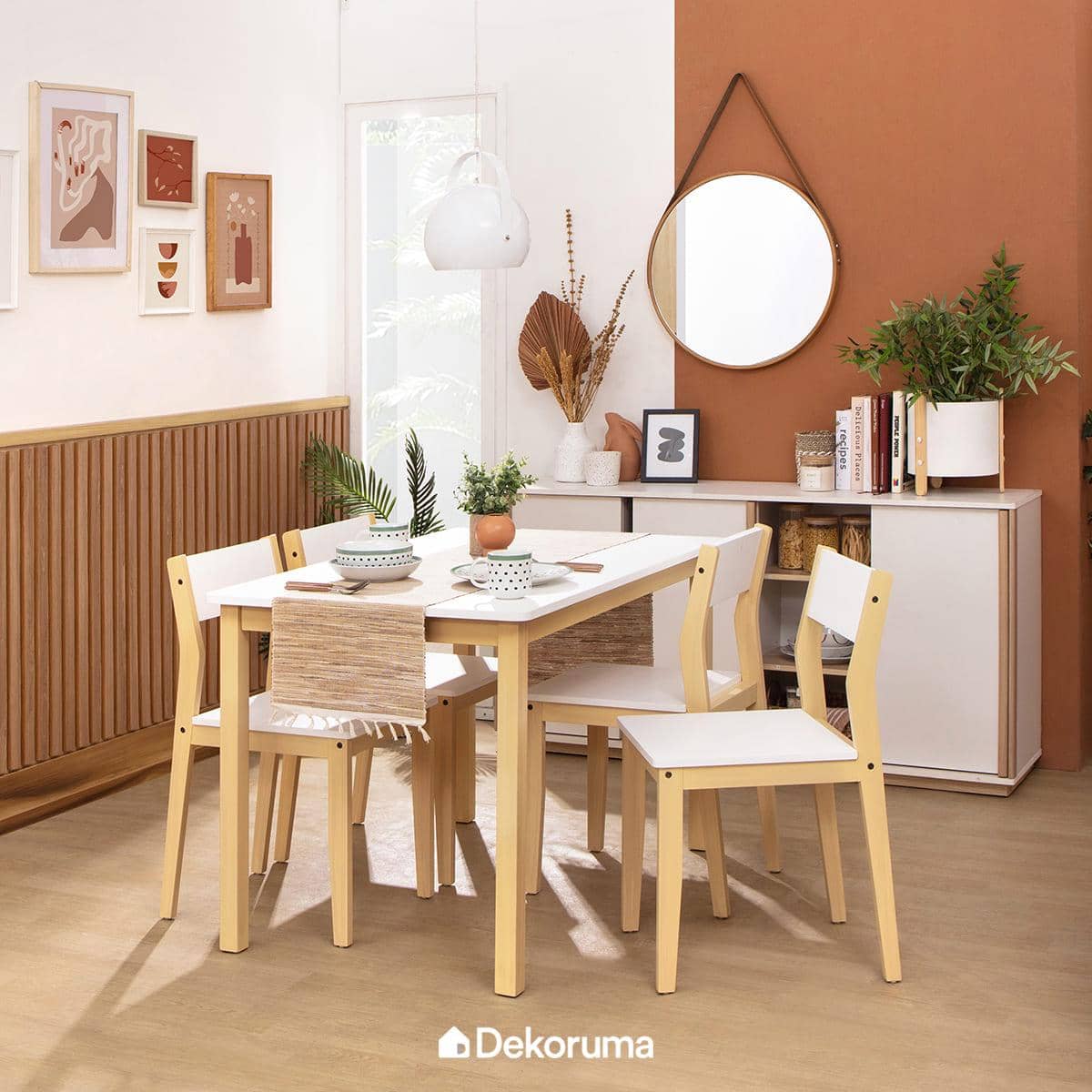 Inspirasi Dekorasi Rumah Menyambut Lebaran (dok. Dekoruma)