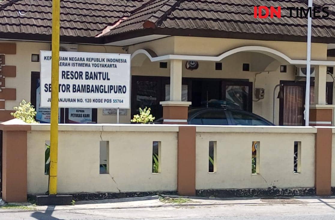 Polsek Bambalipuro, Polres Bantul. 