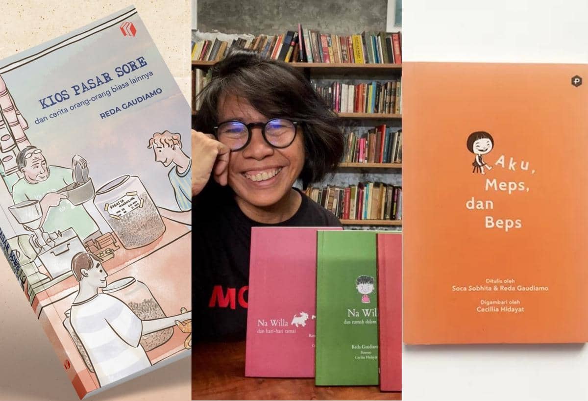 8 Rekomendasi Buku Karya Reda Gaudiamo, Ada Seri Na Willa