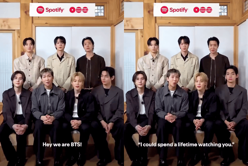 cara mengumpulkan fragmen BTS di Spotify