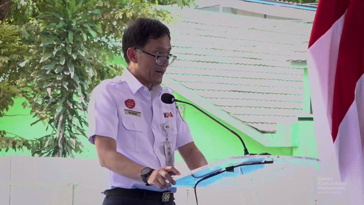 PT KAI memulai pembangunan rumah susun (rusun) Transit Oriented Development (TOD) di empat kota. (Dok. Bakom RI)