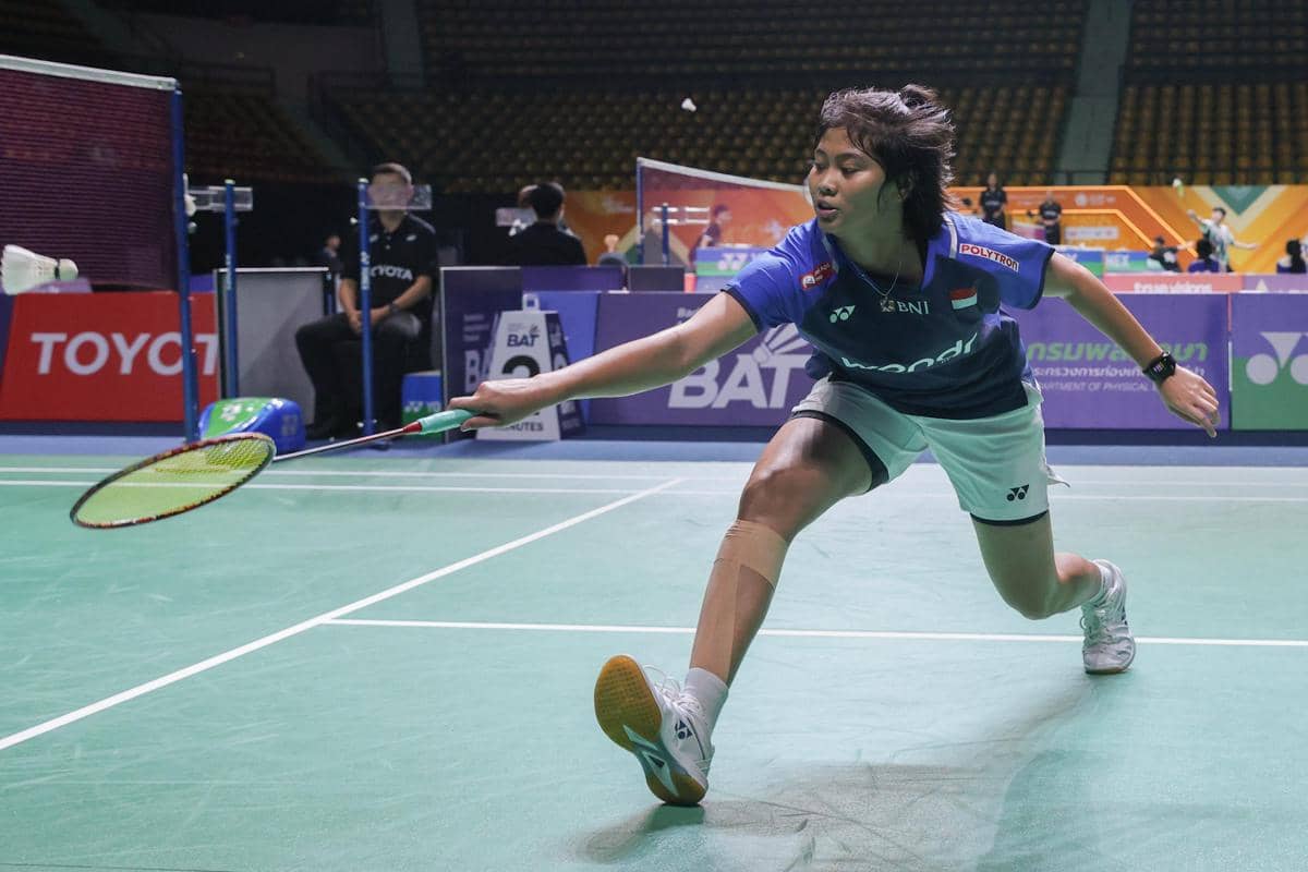 Tunggal putri muda Indonesia, Thalita Ramadhani Wiryawan