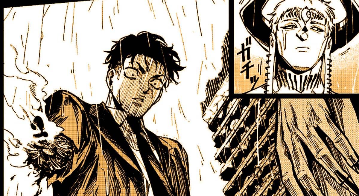 Yakumaru dipotong lengannya oleh Dabura - Jujutsu Kaisen Modulo