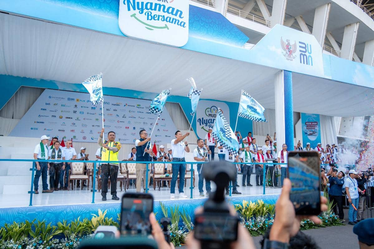 Mudik gratis BUMN PT Sarinah. (dok. Sarinah)