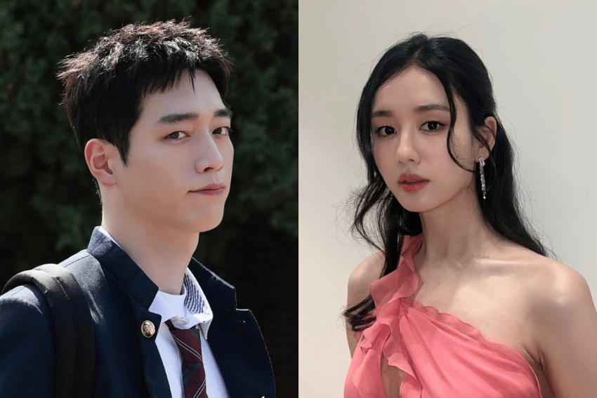 Seo Kang Joon dan Ahn Eun Jin