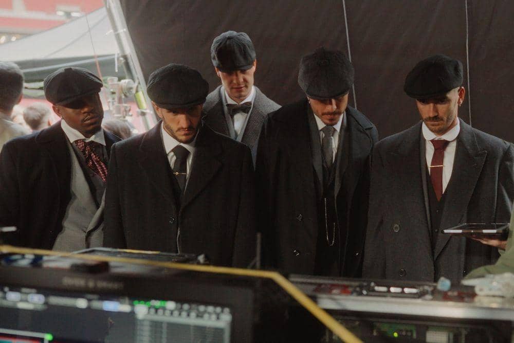 Kala Markas Atletico Madrid Disulap Jadi Dunia Peaky Blinders