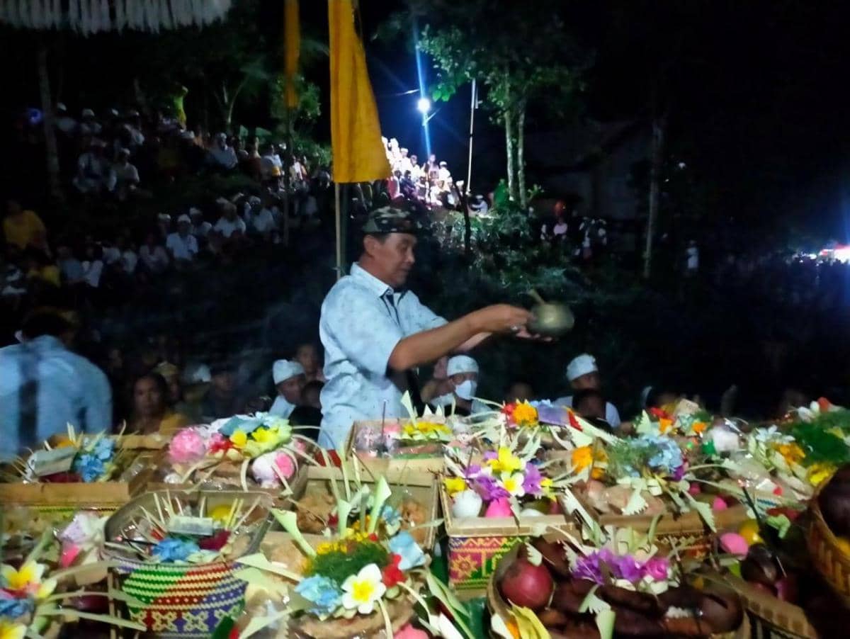 Potret Desa Tigawasa di Buleleng, Bali