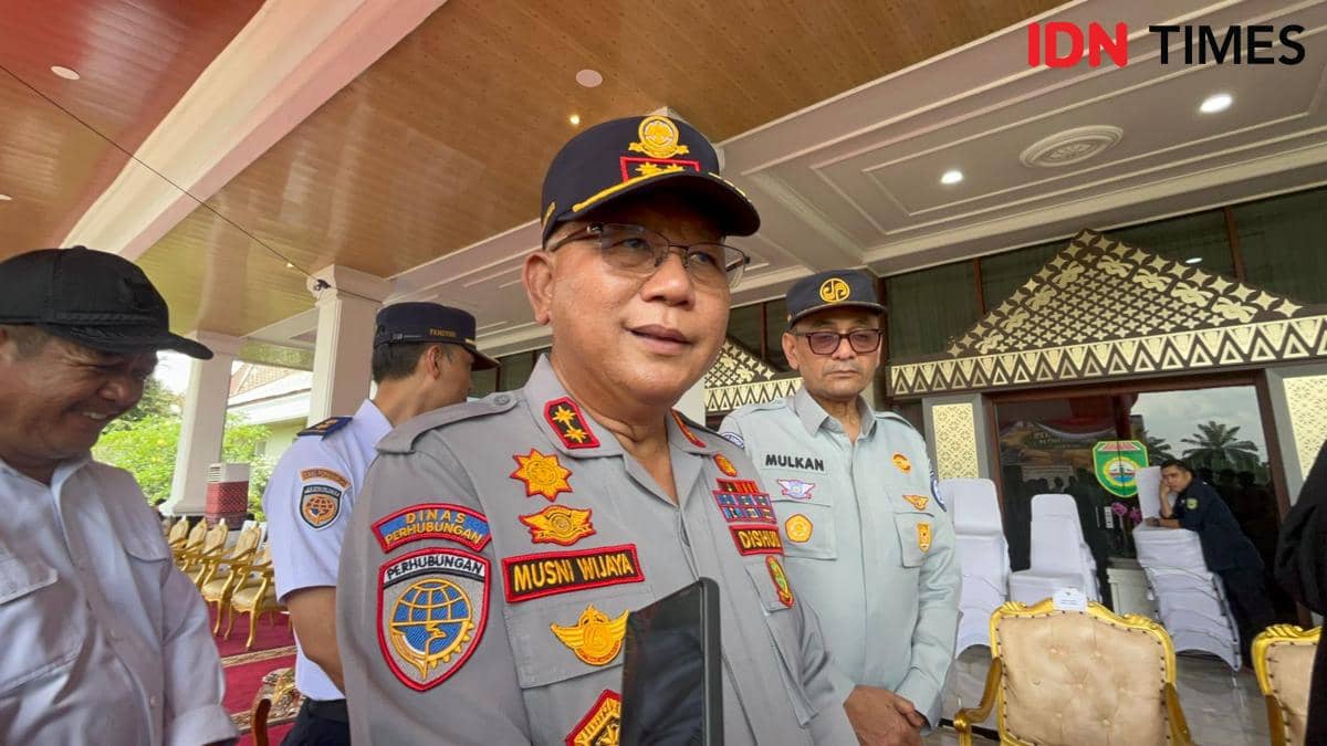 Kepala Dinas Perhubungan Sumsel, Musni Wijaya (IDN Times/Rangga Erfizal)