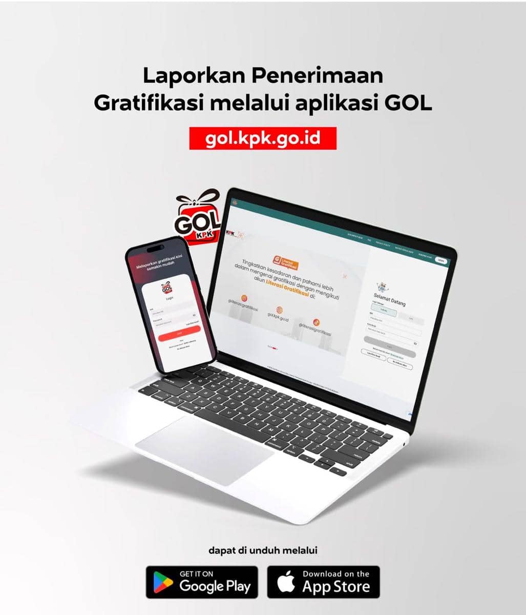 Jelang Lebaran, KPK Terbitkan Surat Edaran Pengendalian Gratifikasi