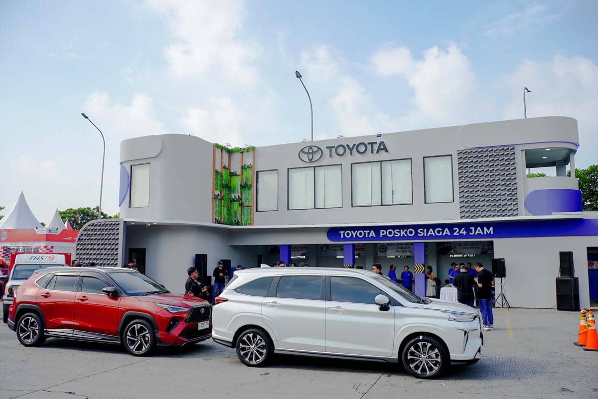 Toyota Siagakan 10 Posko dan 297 Bengkel di Mudik 2026