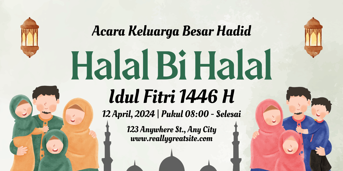 20 Spanduk Halal Bihalal 2026 yang Kreatif dan Inspiratif