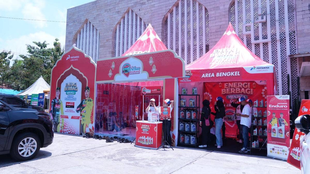 Pemudik Motor Membeludak, Fasilitas Ini Jadi Penyelamat