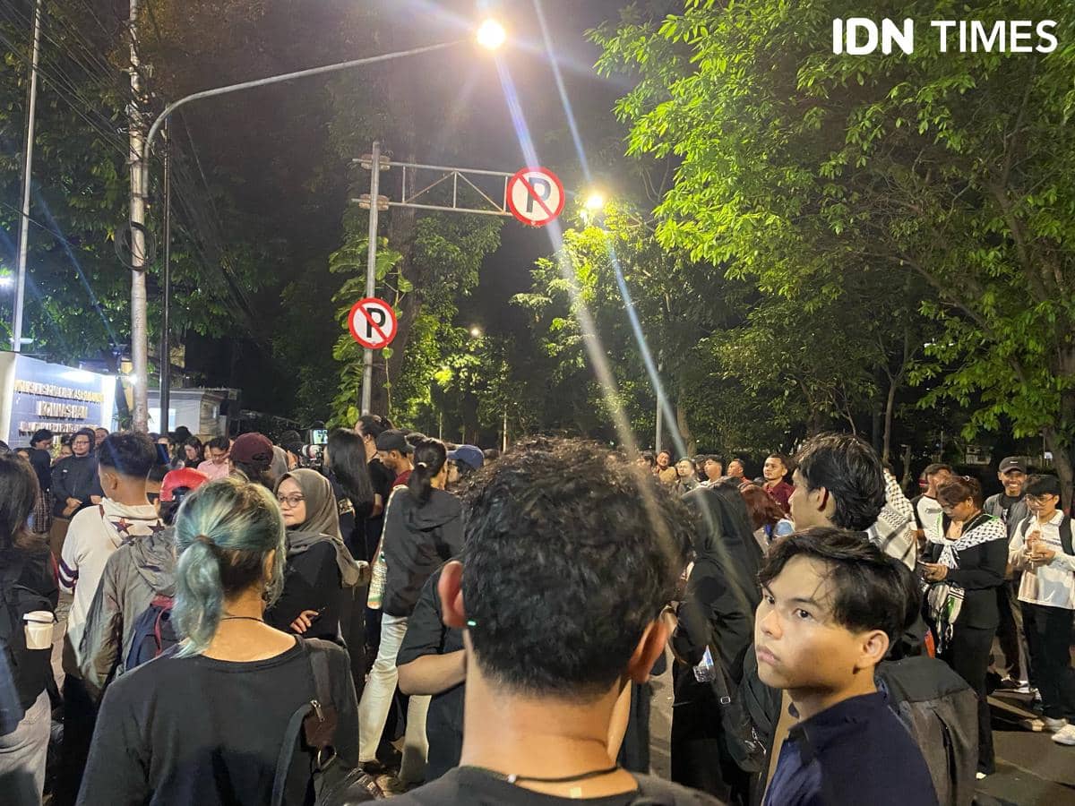 Doa untuk Andrie Yunus, Aktivis Desak Usut Tuntas Pelaku