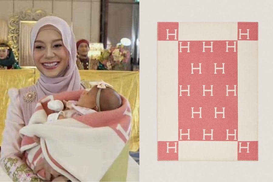 ⁠Avalon Baby Blanket, Selimut Branded Dipakai Anak Lesti di Akikah
