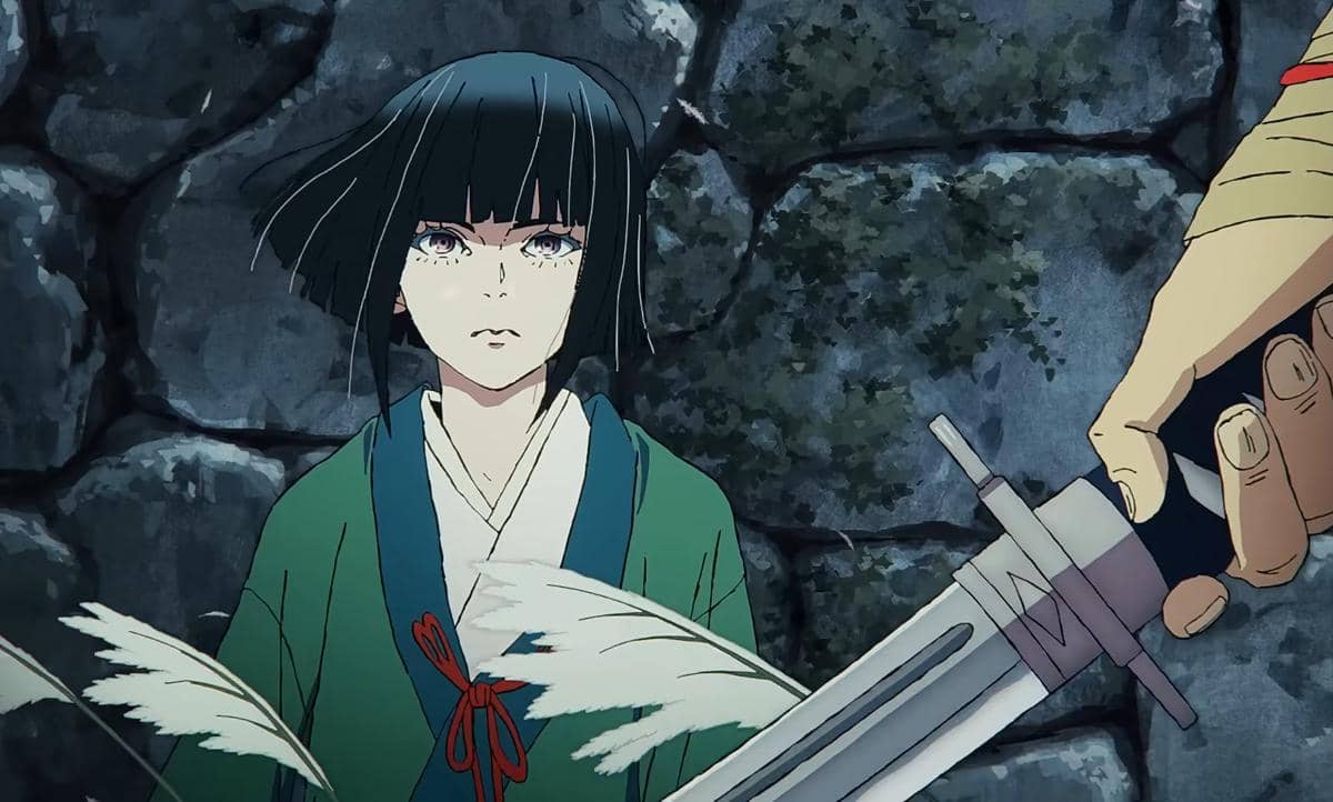 cuplikan trailer dari film anime Sekiro: No Defeat